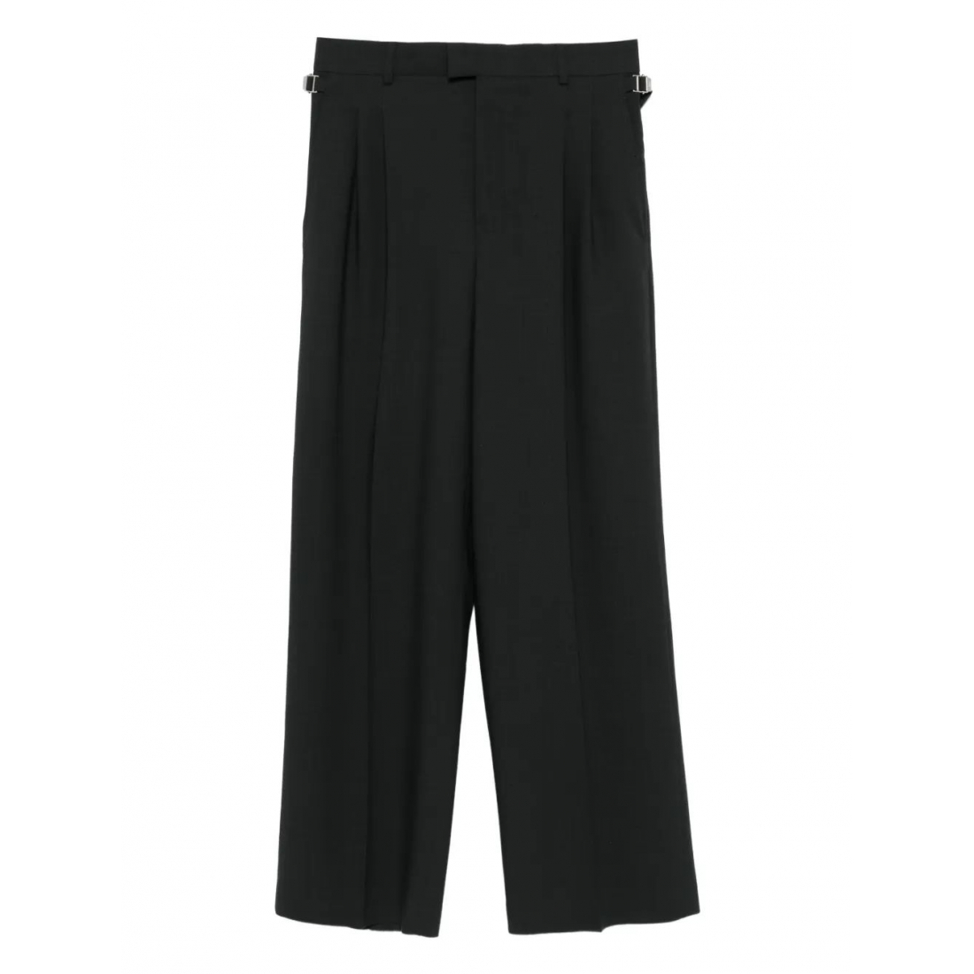 Men's 'Pleated Buckle-Fastening' Trousers