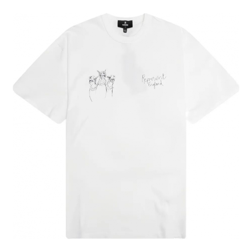 Men's 'Thoroughbred Dog Hand-Drawn' T-Shirt