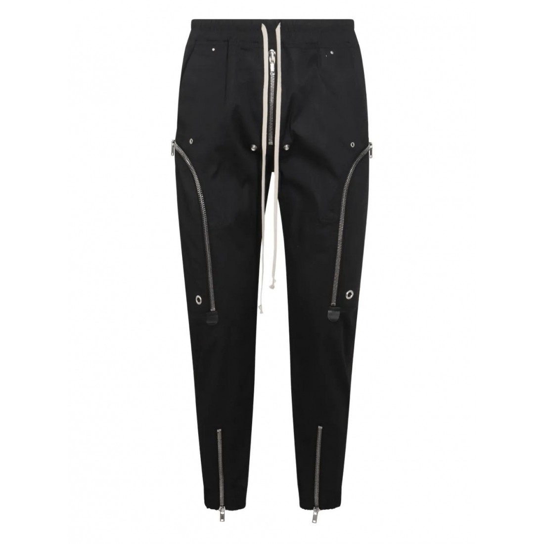 Pantalon 'Bauhaus Zip-Detail' pour Hommes