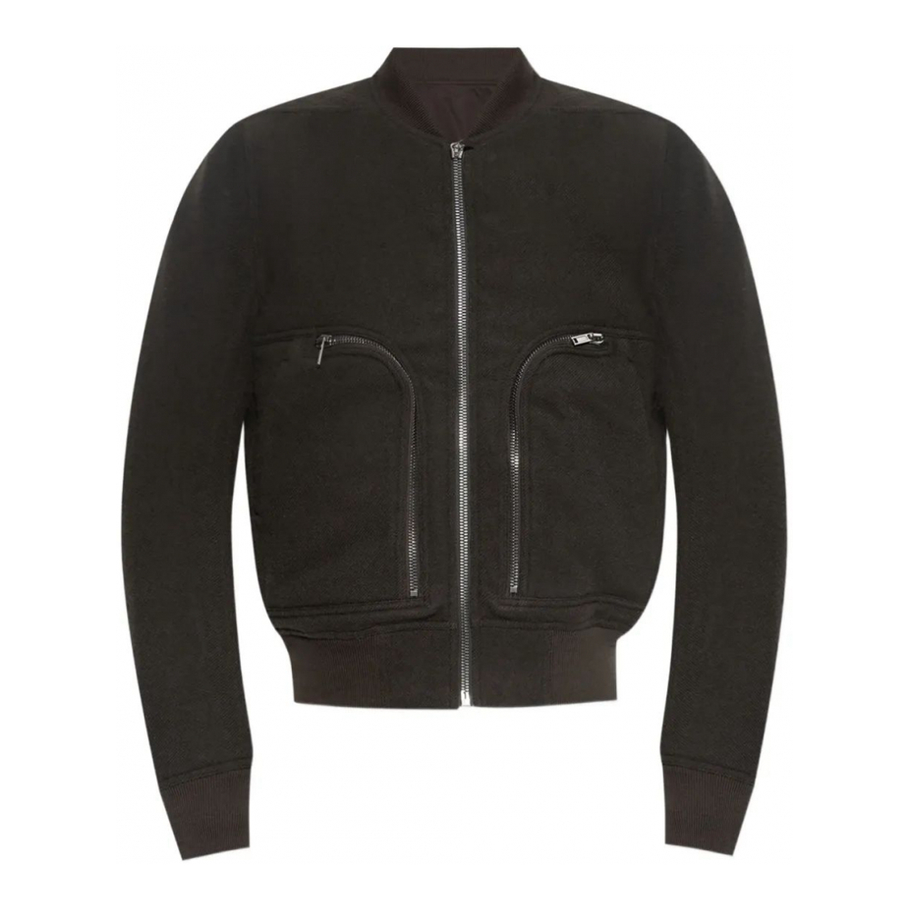 Blouson bomber 'Zip-Fastening Pocket' pour Hommes