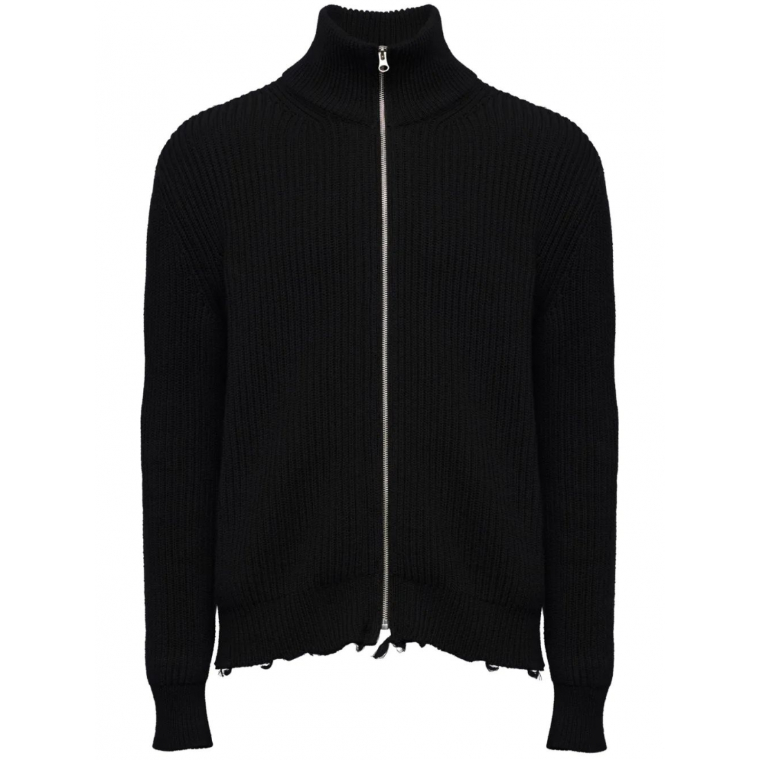 Cardigan 'Zip-Fastening High-Neck' pour Hommes