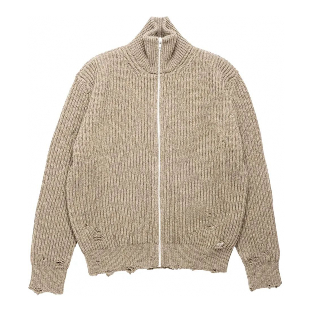 Cardigan 'Elbow-Patch' pour Hommes