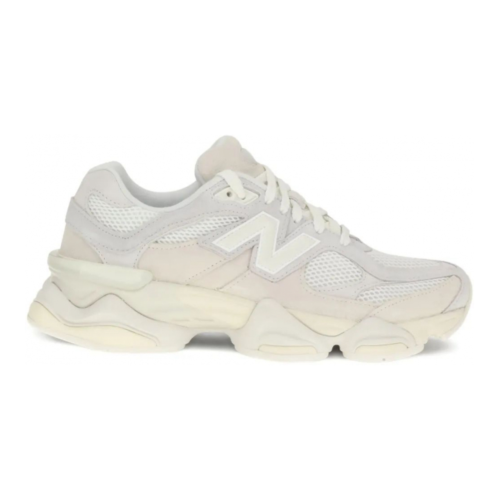 'Mesh-Panelled Chunky' Sneakers