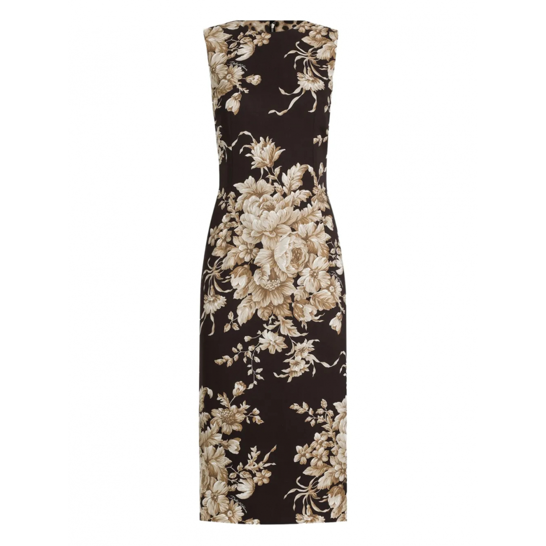 Robe mini 'Floral-Print Sleeveless' pour Femmes