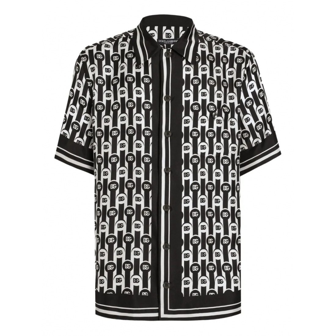 Chemise 'Logo-Print' pour Hommes