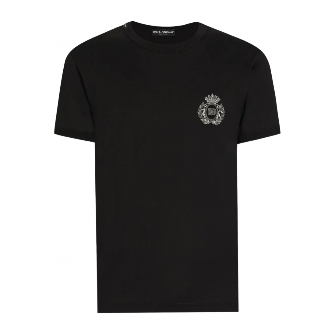 T-shirt 'Logo-Embroidered' pour Hommes