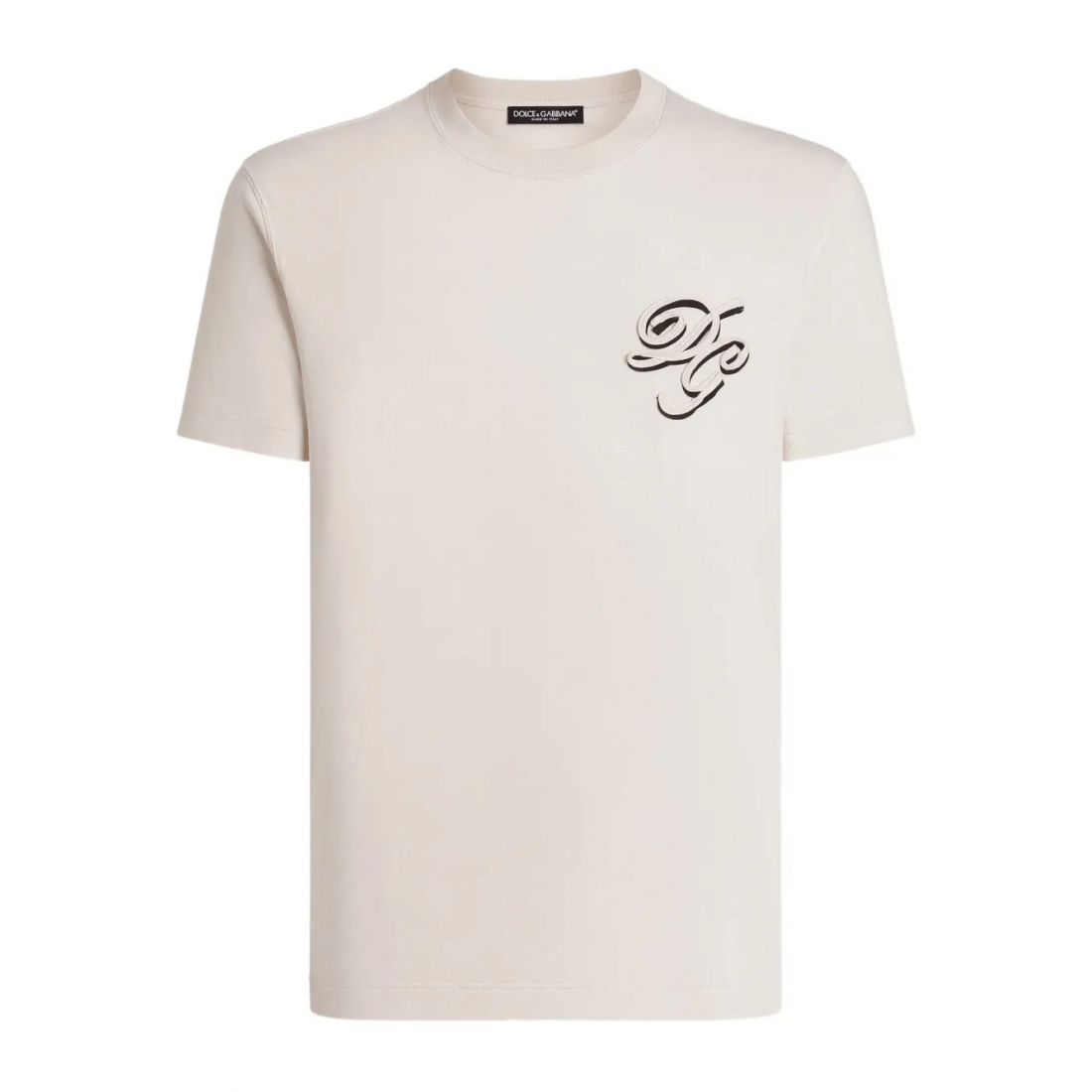 T-shirt 'Logo-Appliqué' pour Hommes