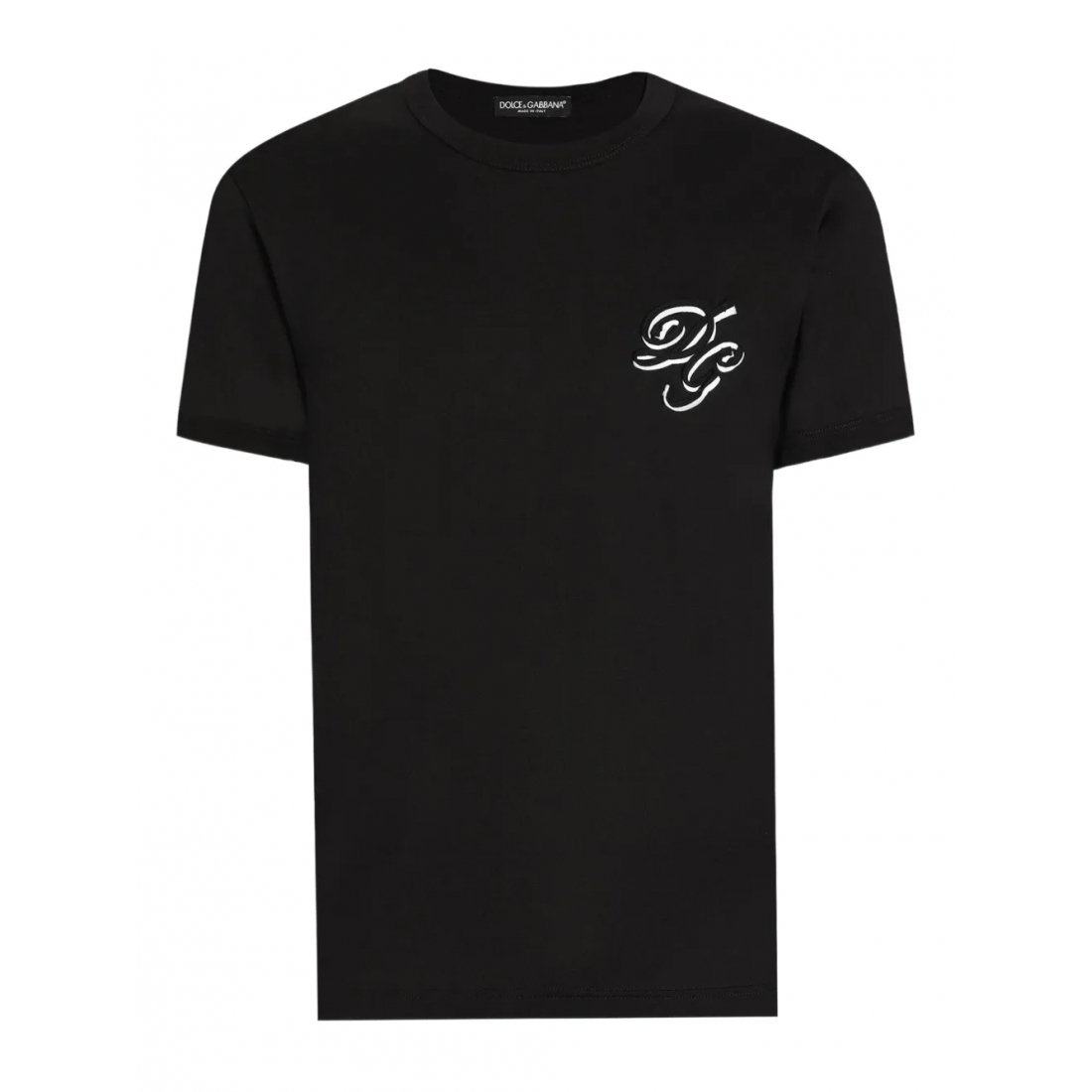 T-shirt 'Logo-Appliqué' pour Hommes