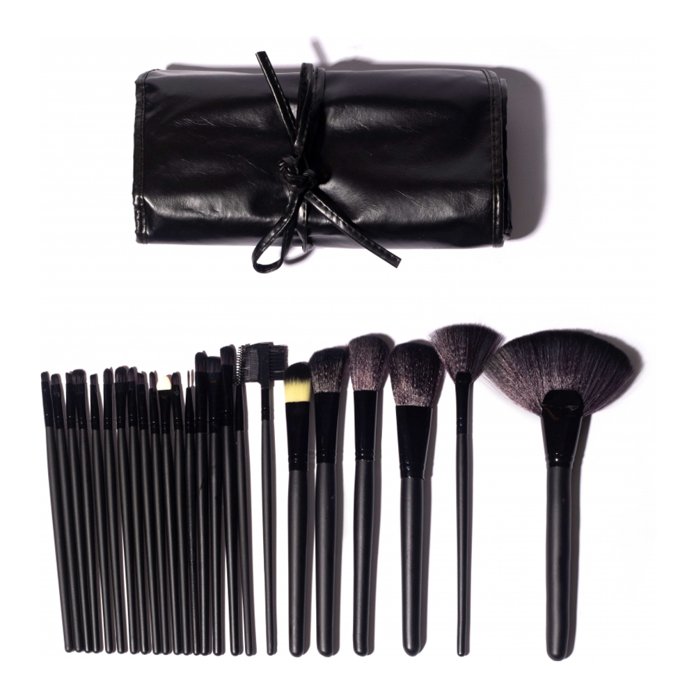 Set de pinceaux de maquillage - 24 Pièces