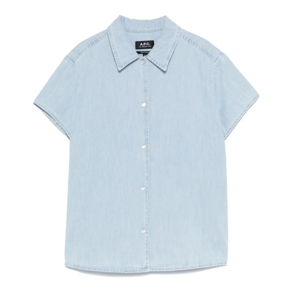 Chemise à manches courtes 'Marin' pour Femmes