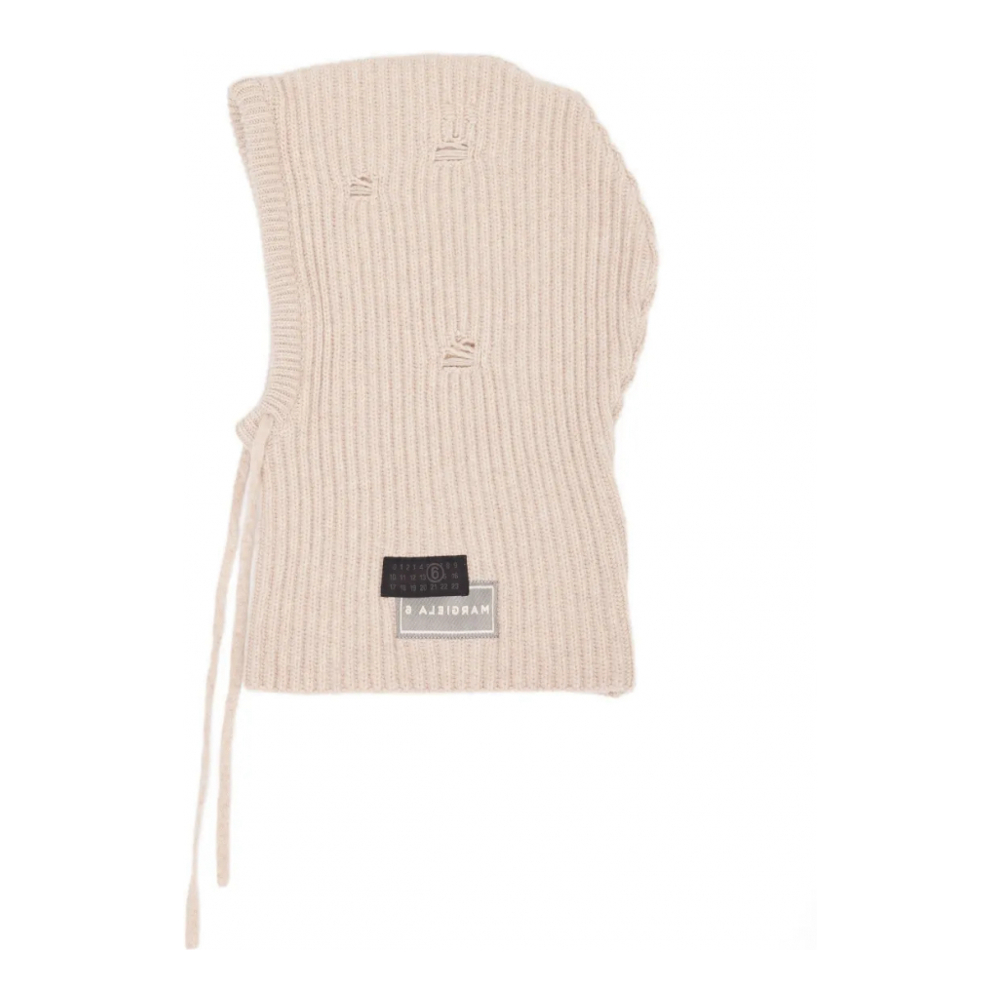 Women's 'Ribbed-Knit' Balaclava
