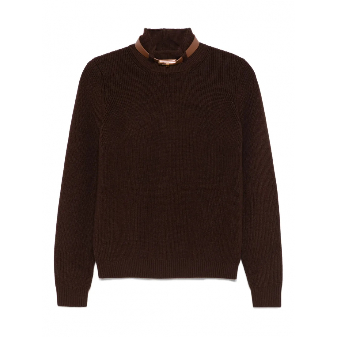 Pull 'High-Neck' pour Femmes