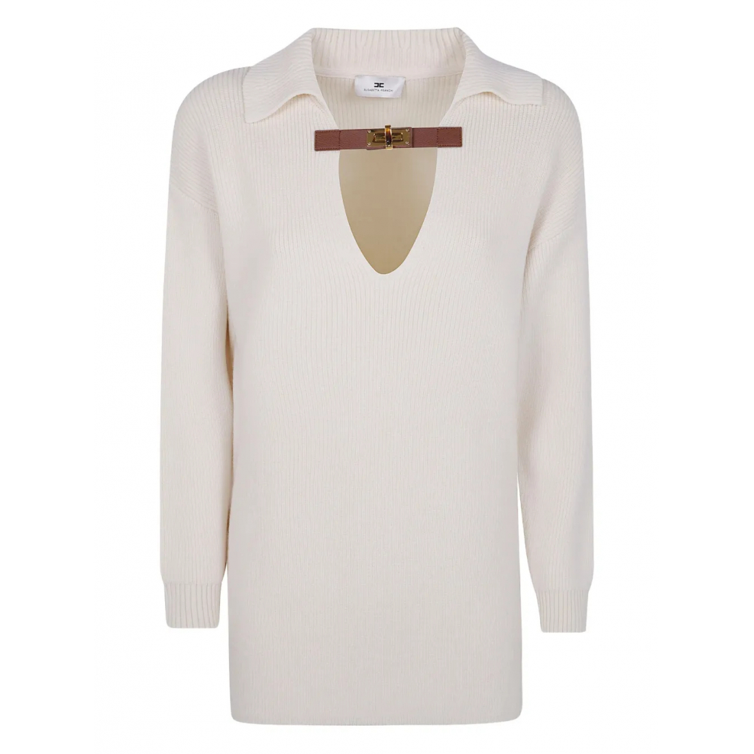 Women's 'Collar-Buckle' Sweater