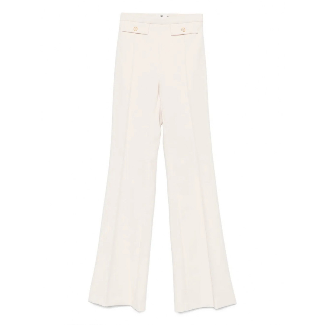 Pantalon 'Button-Detailed Flared' pour Femmes