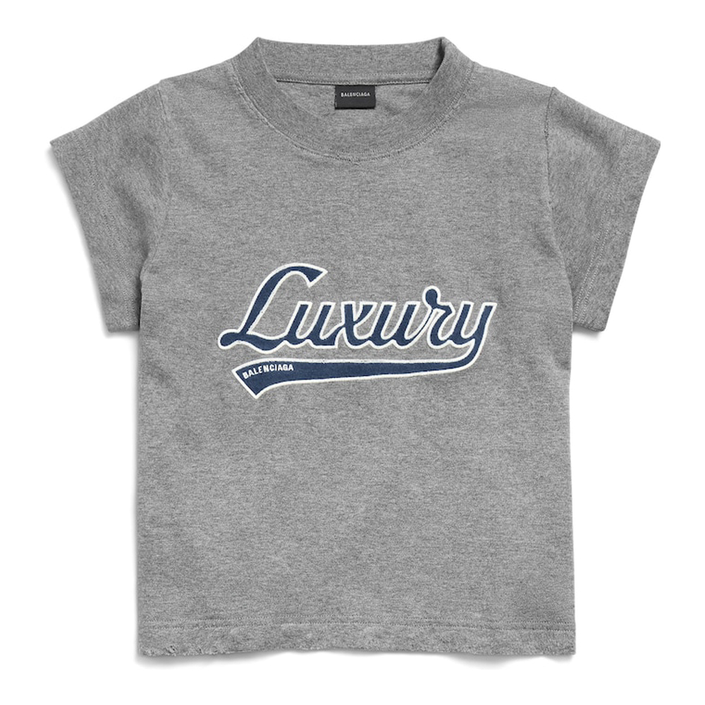 T-shirt 'Luxury Script' pour Femmes