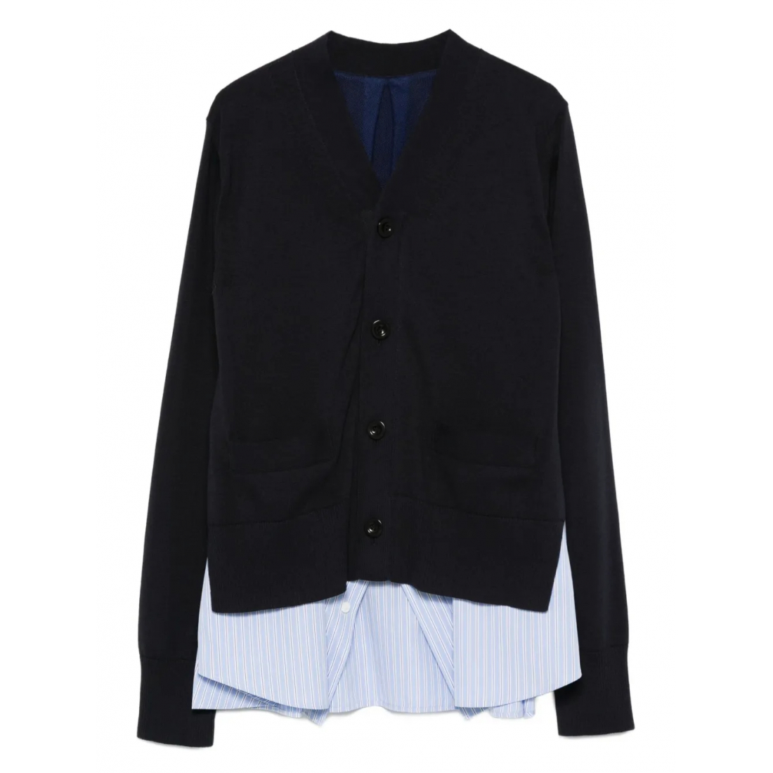 Cardigan 'Buttoned Layered' pour Femmes
