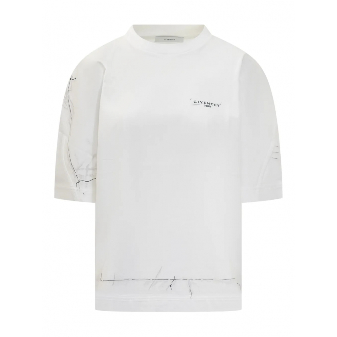 T-shirt 'Graphic-Print' pour Femmes