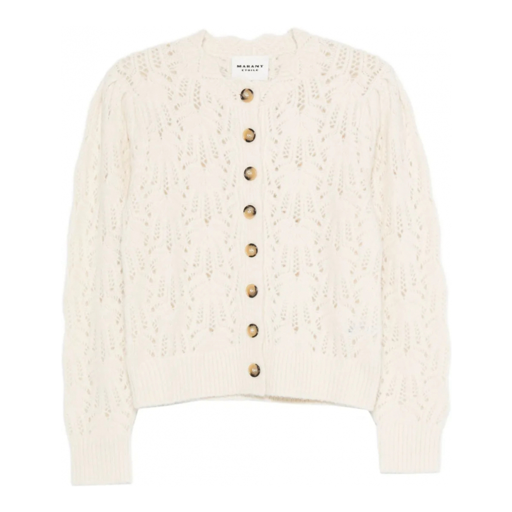 Women's 'Button-Front' Cardigan