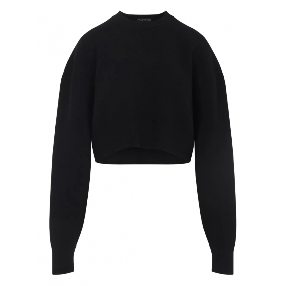 Women's 'Cropped' Cashmere Sweater