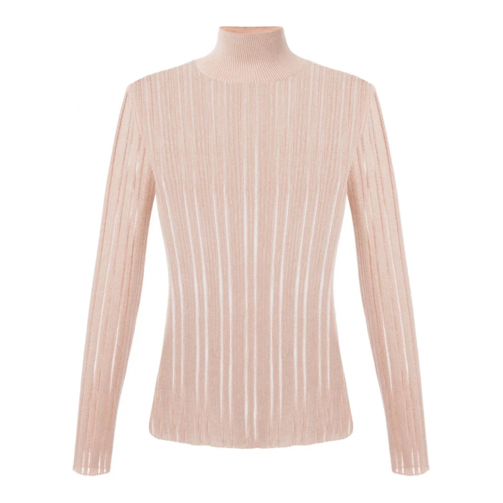 Col roulé 'Ribbed Turtleneck' pour Femmes