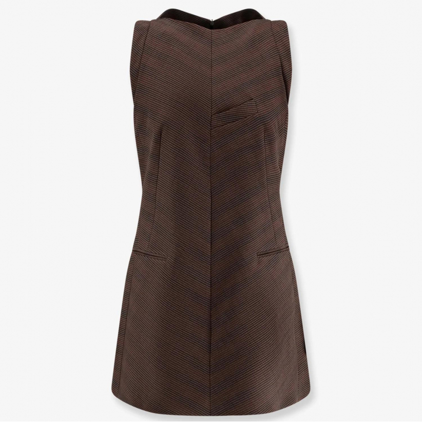 Robe mini 'Striped Mini Dress' pour Femmes