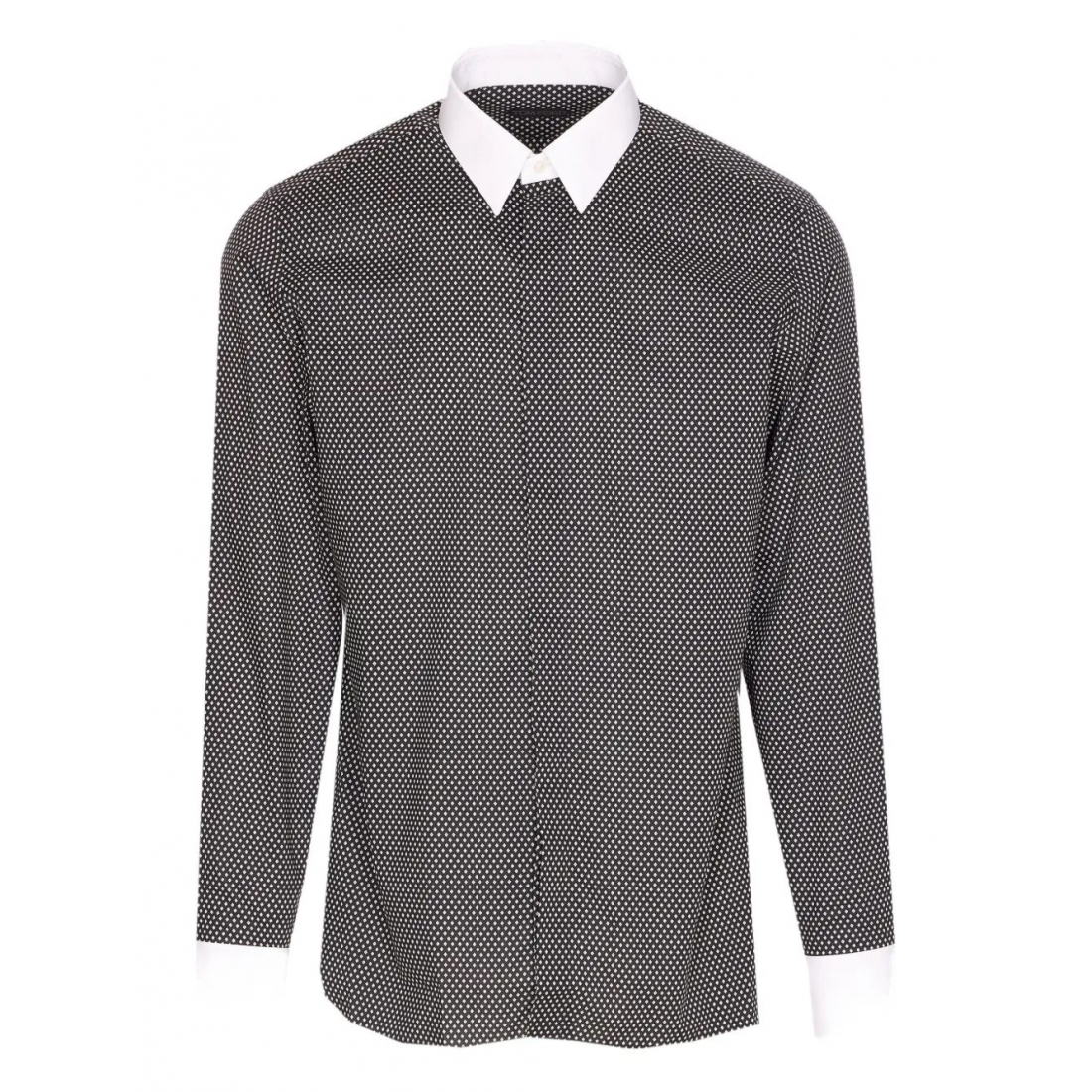Chemise 'Geometric-Pattern' pour Hommes