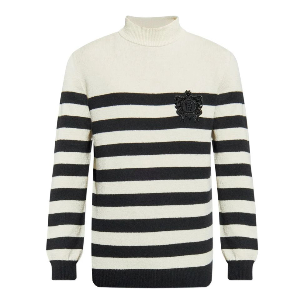 Men's 'Striped-Pattern' Sweater