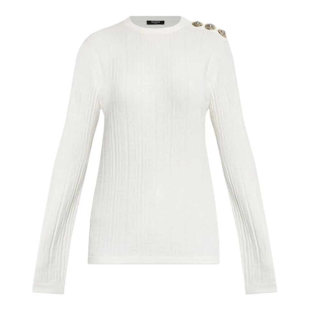 Women's 'Button-Detail' Sweater