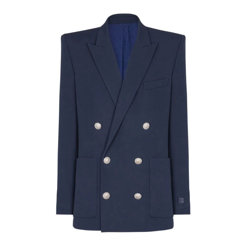 Blazer 'Grain De Poudre' pour Hommes