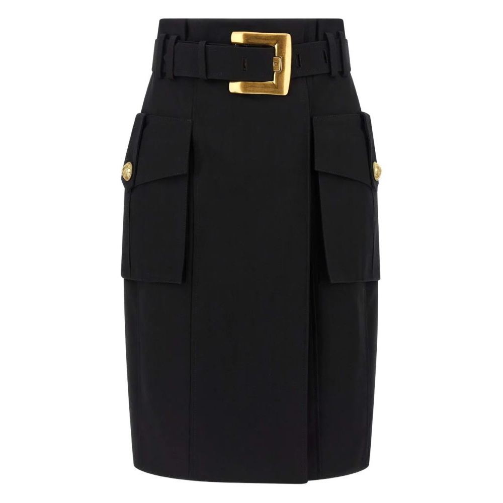 Jupe crayon 'Belted Cargo' pour Femmes