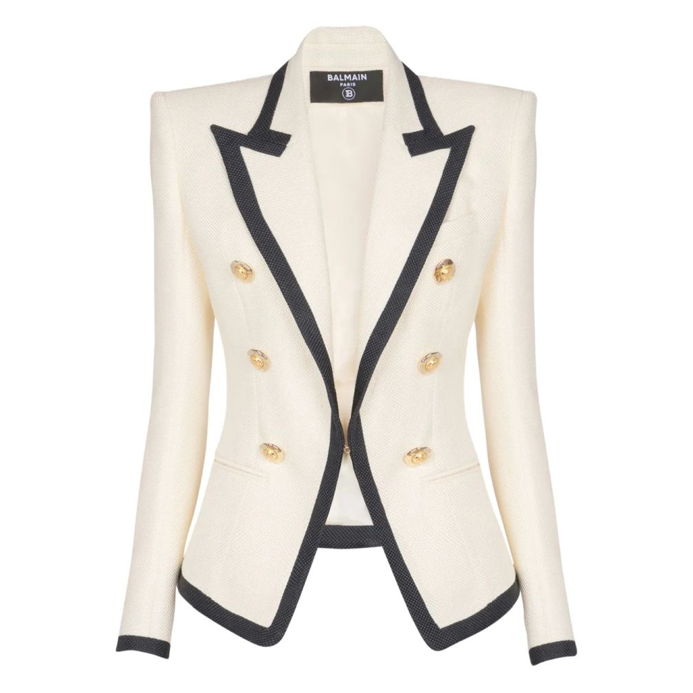 Veste 'Two-Tone Fitted' pour Femmes