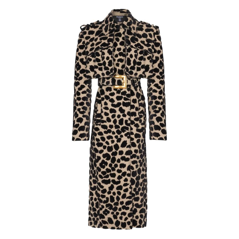 'Belted' Trenchcoat für Damen