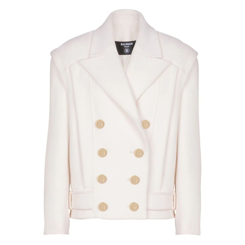 Women's 'Cropped' Peacoat