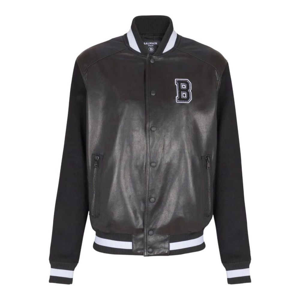 Blouson bomber 'Varsity' pour Hommes