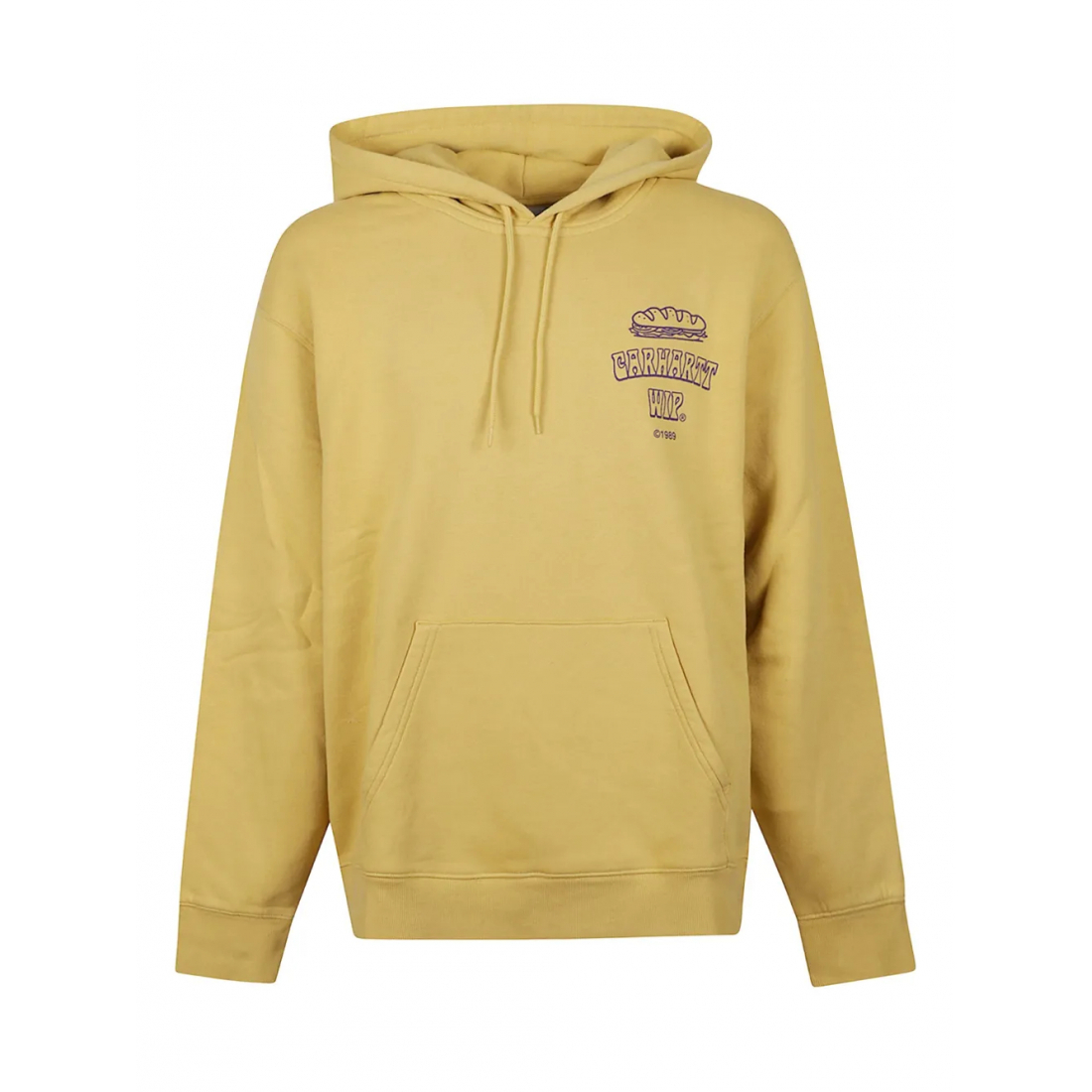 Sweatshirt à capuche  'Logo-Print' pour Hommes