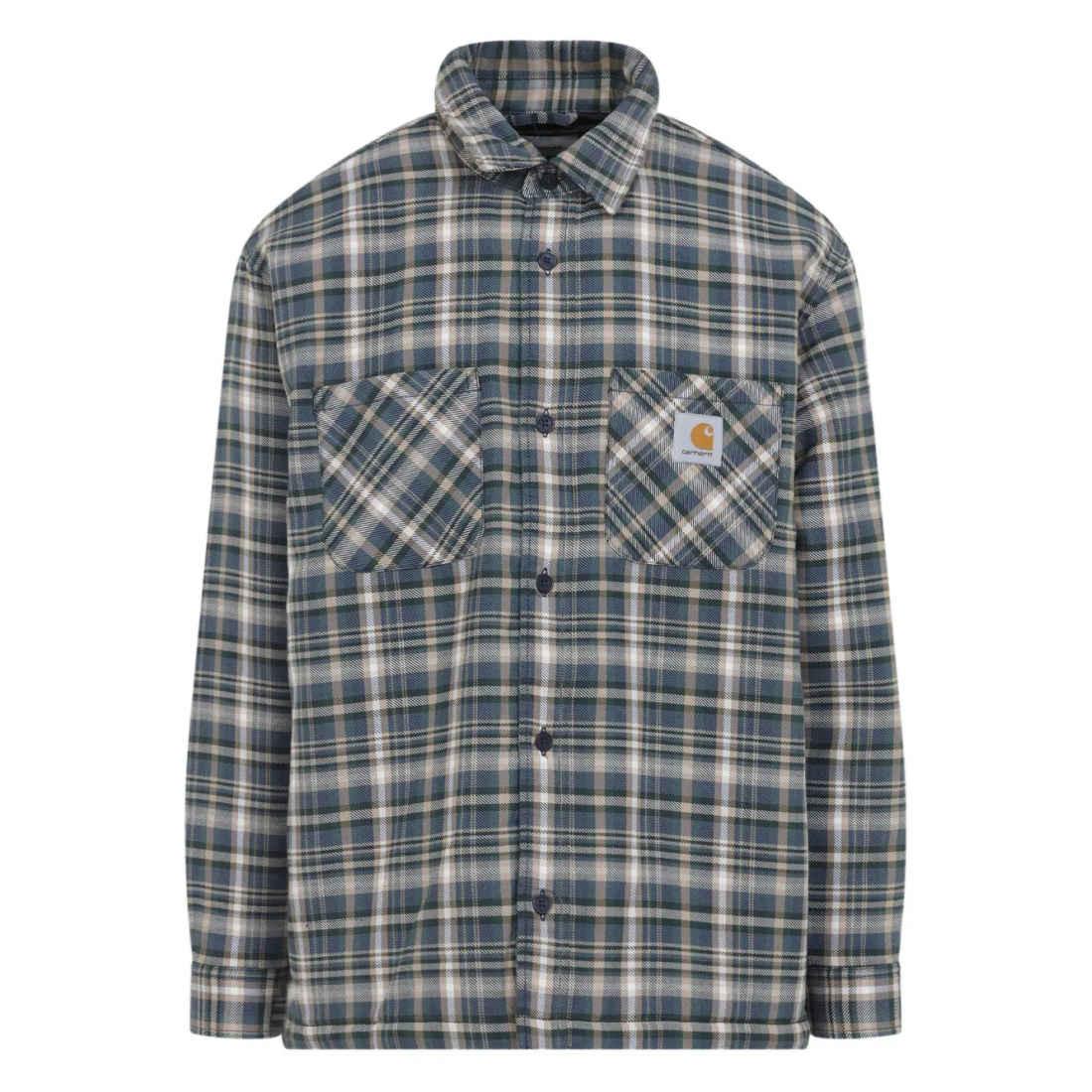 Chemise 'Checked Pocketed' pour Hommes
