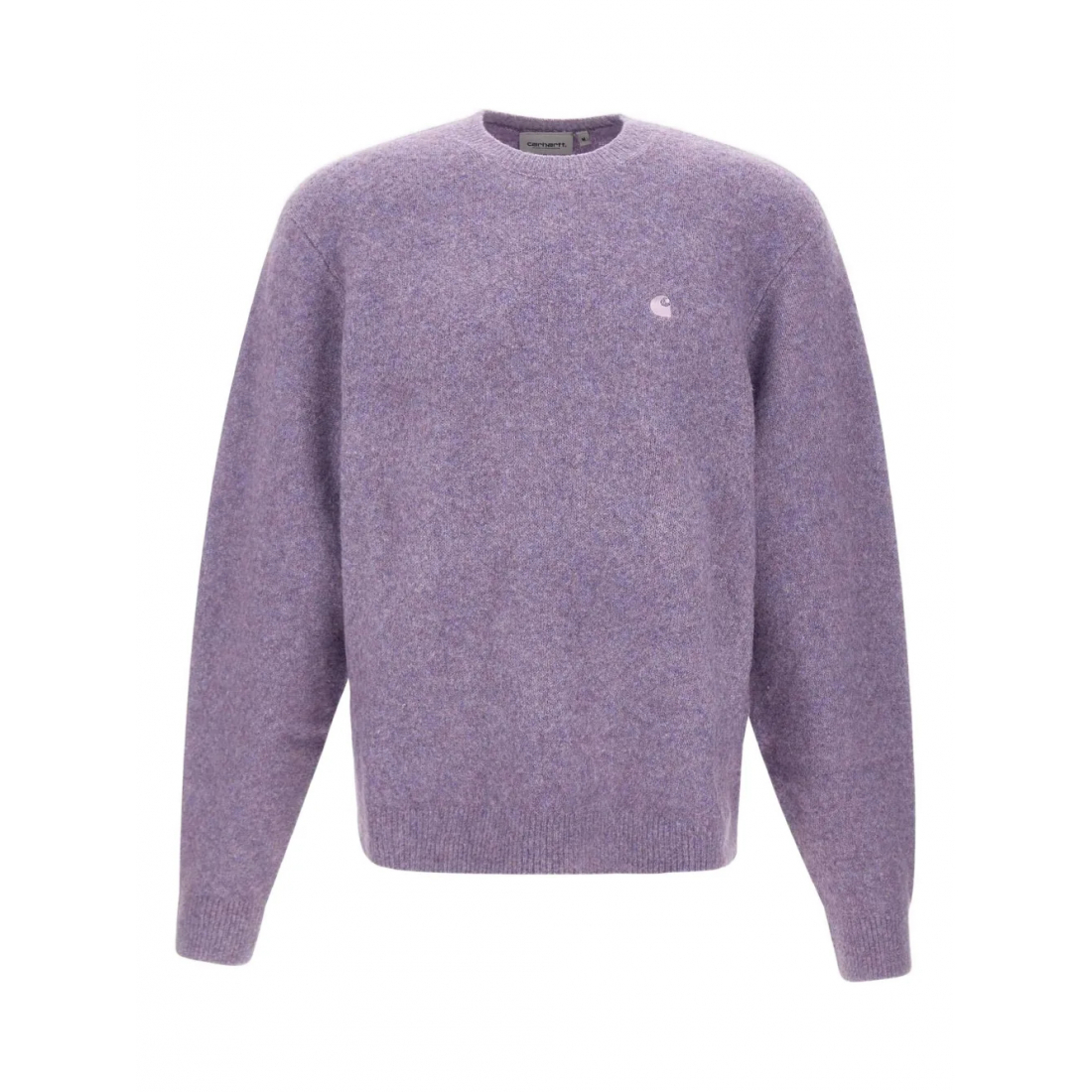 Pull 'Curtis Embroidered-Logo Ribbed' pour Hommes