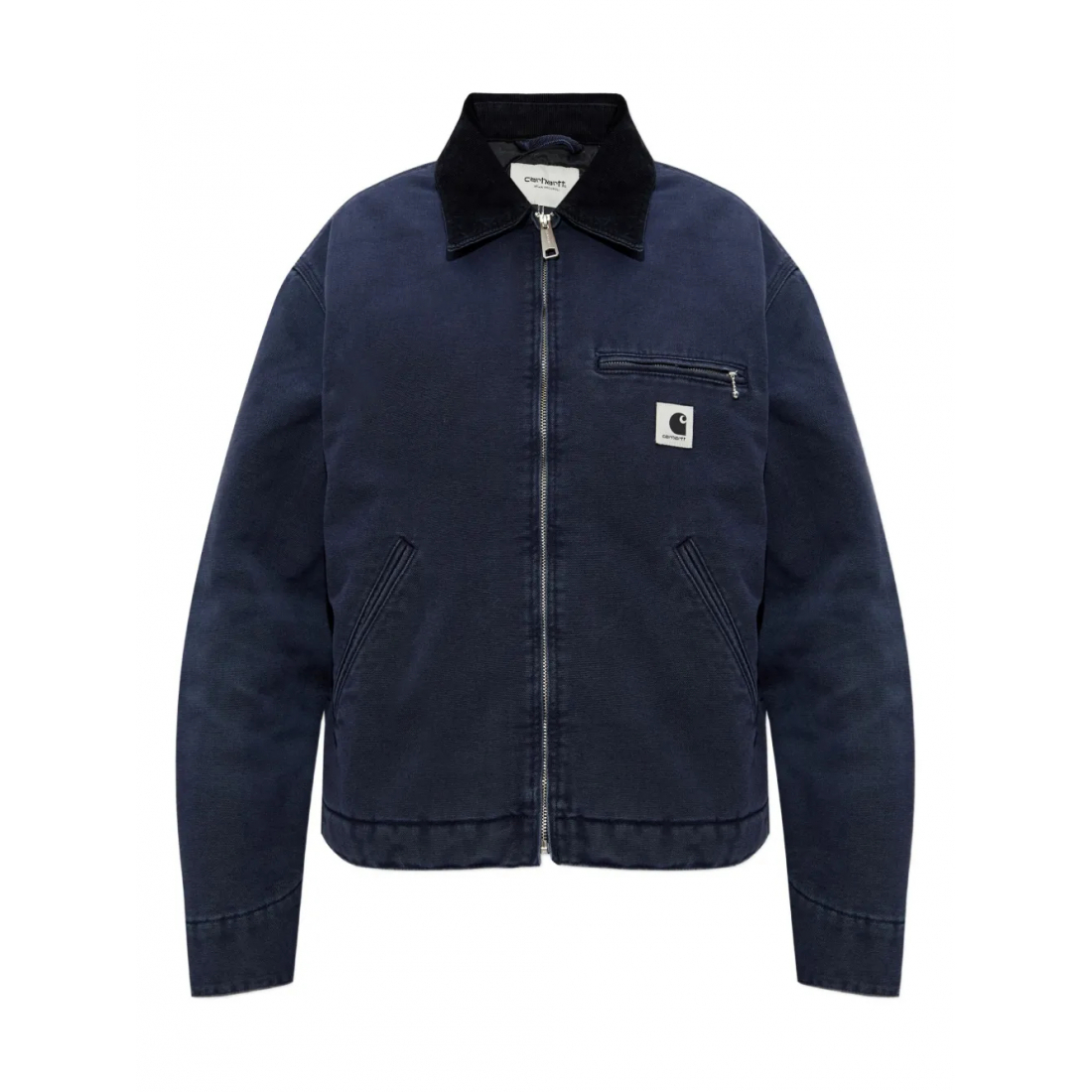 Veste 'Zip-Fastening Logo-Patch' pour Femmes