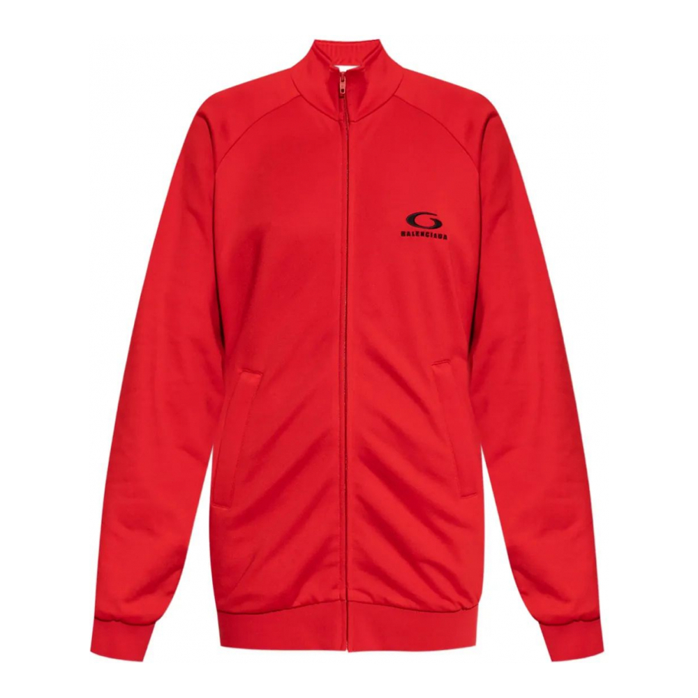 Women's 'Logo-Detail Zip-Up' Mini Dress