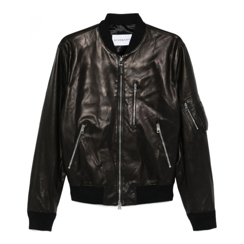 Blouson bomber 'Zip-Up' pour Hommes