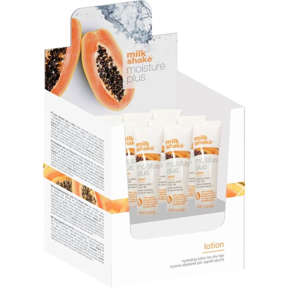 'Moisture Plus' Lotion - 12 ml, 12 Pieces