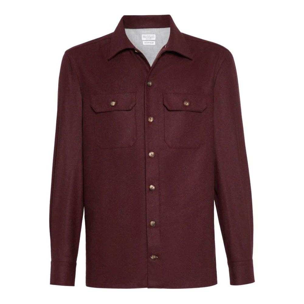 Chemise 'Flannel Pocket' pour Hommes