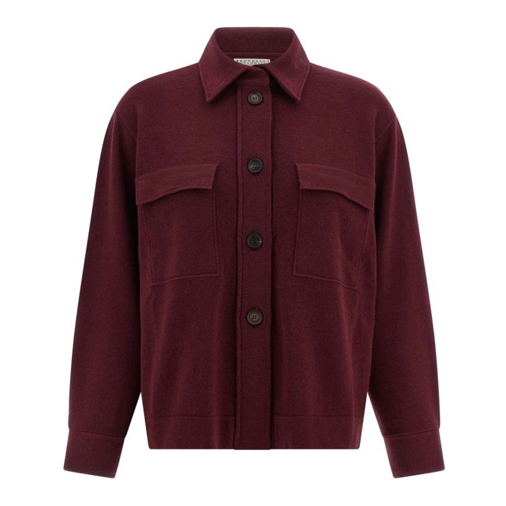Women's 'Knitted' Overshirt