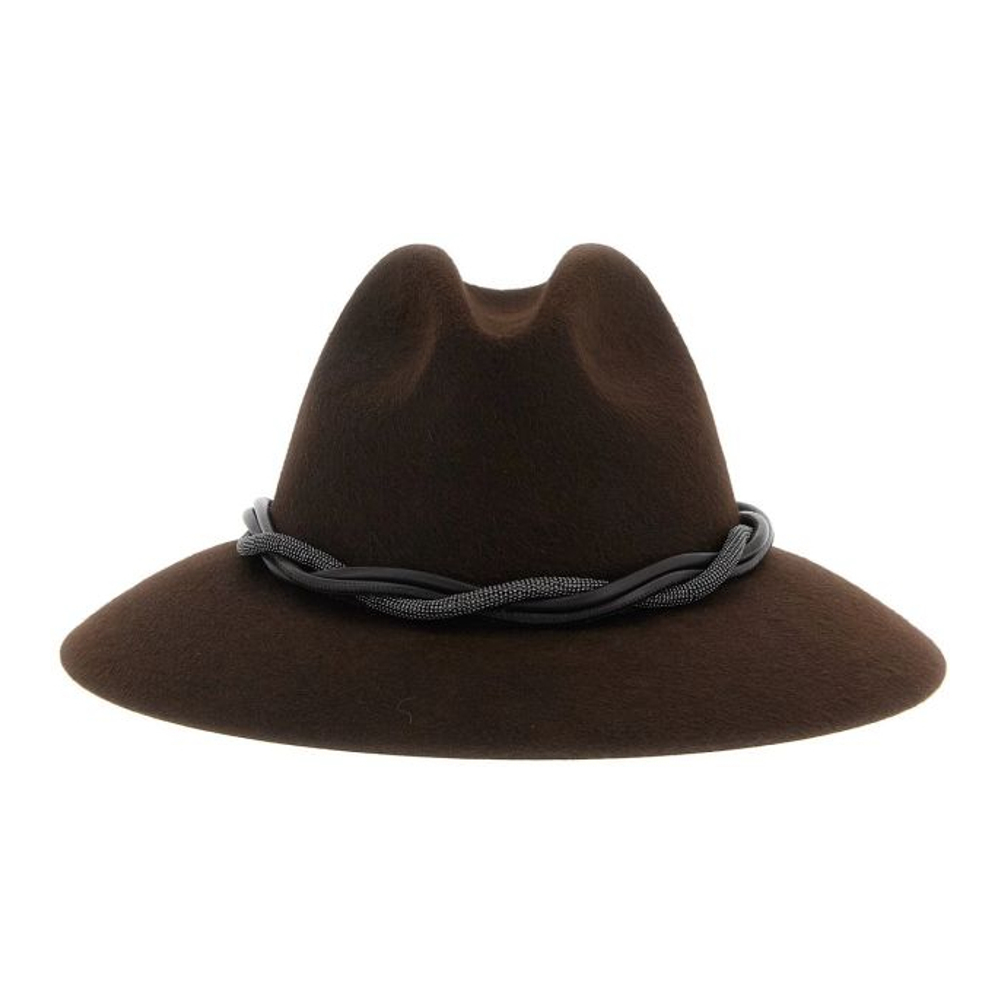 'Monile'S' Fedora Hut für Damen