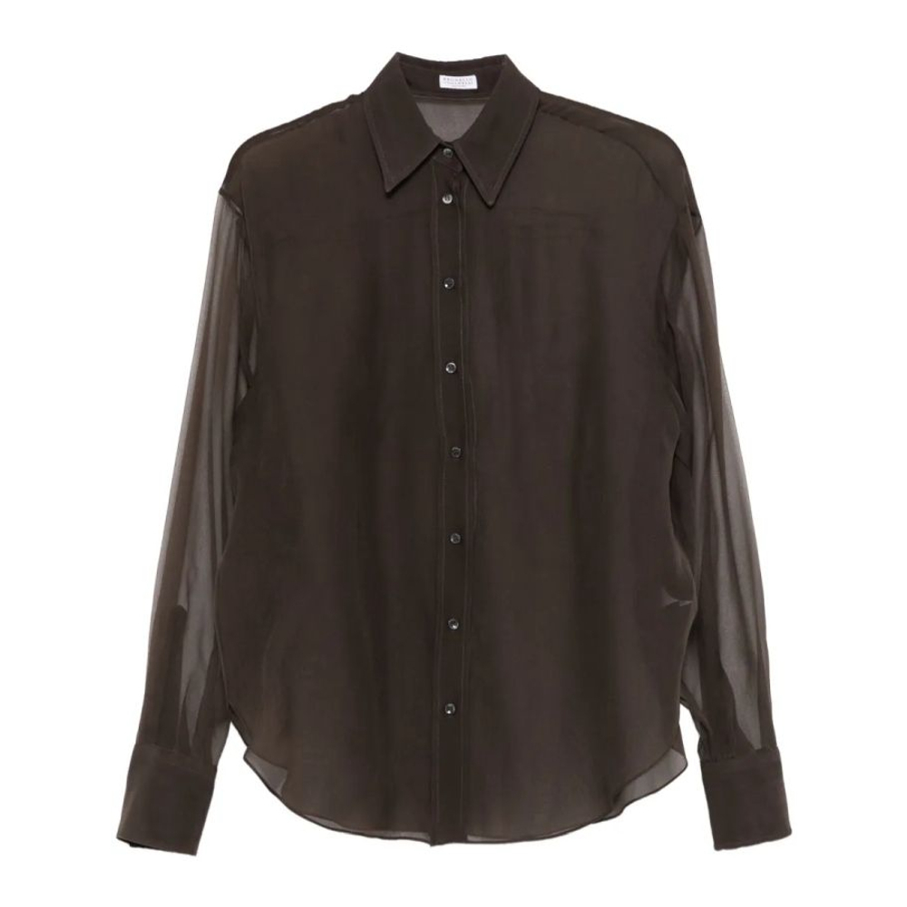 Chemise 'Button-Up' pour Femmes