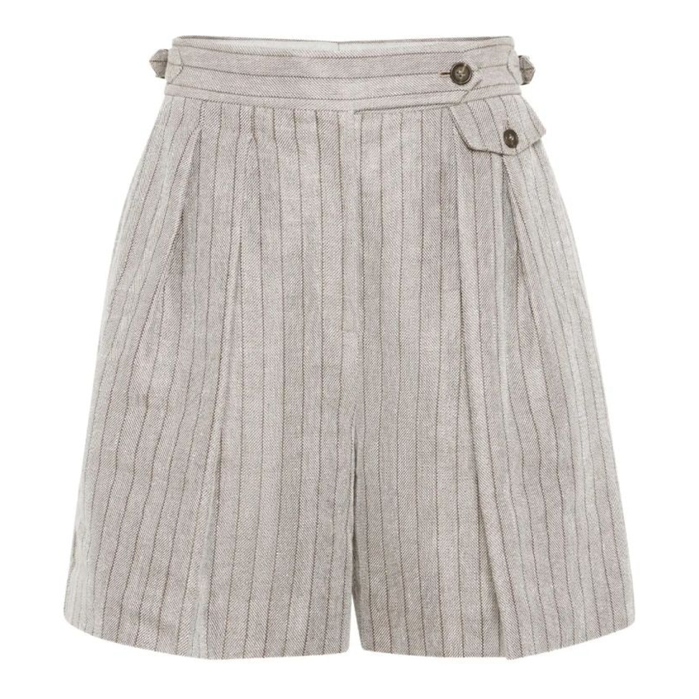 Women's 'Pleat-Detailing' Shorts