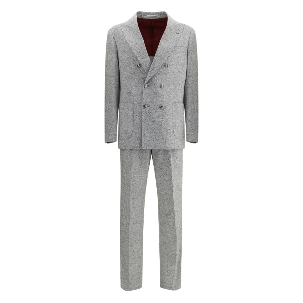 Men's 'Double-Breasted' Suit - 2 Pieces