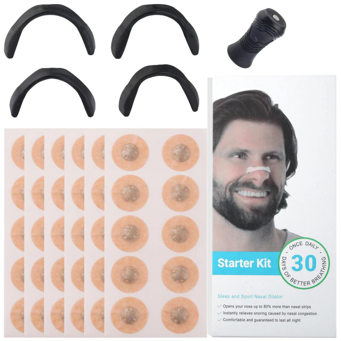 Anti-Schnarch-Nasenklammer