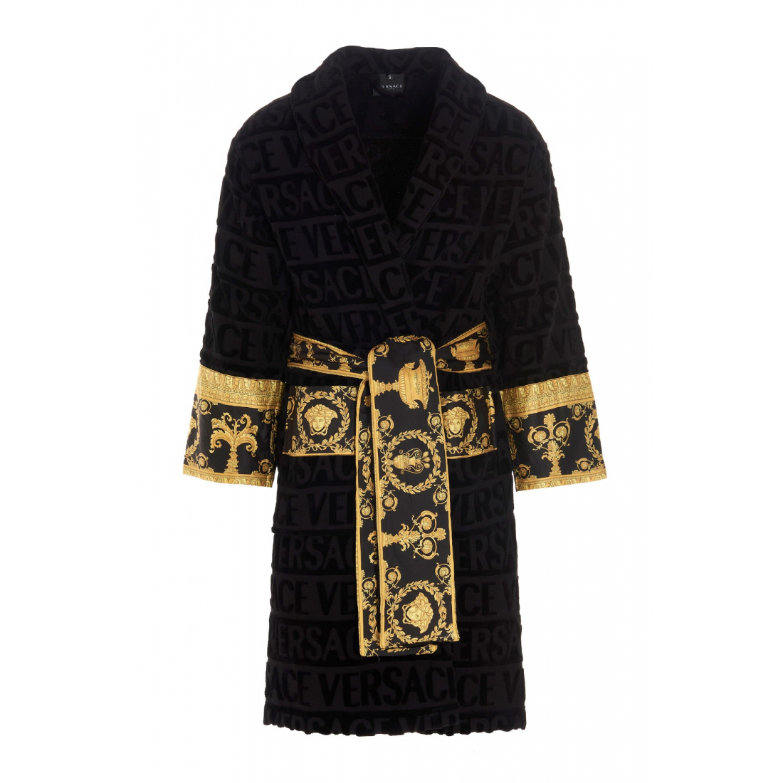 Peignoir 'Embossed Logo'