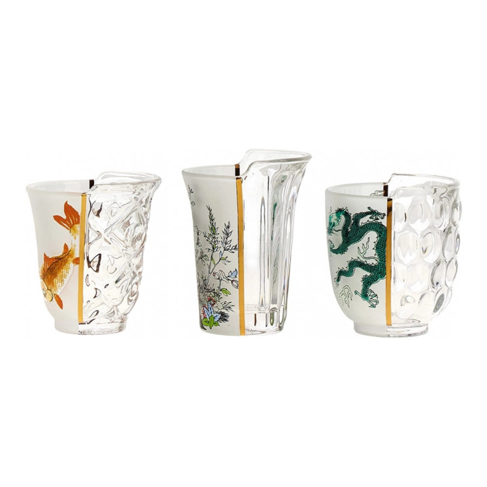 Service de tasses 'Hybrid Aglaura' - 3 Pièces